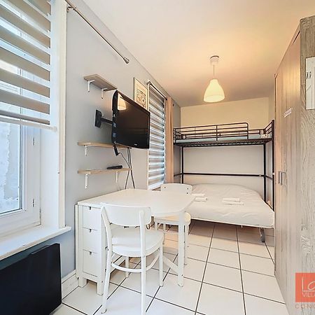 Joli Studio Proche Plage Et Centre Avec Parking Wimereux Εξωτερικό φωτογραφία