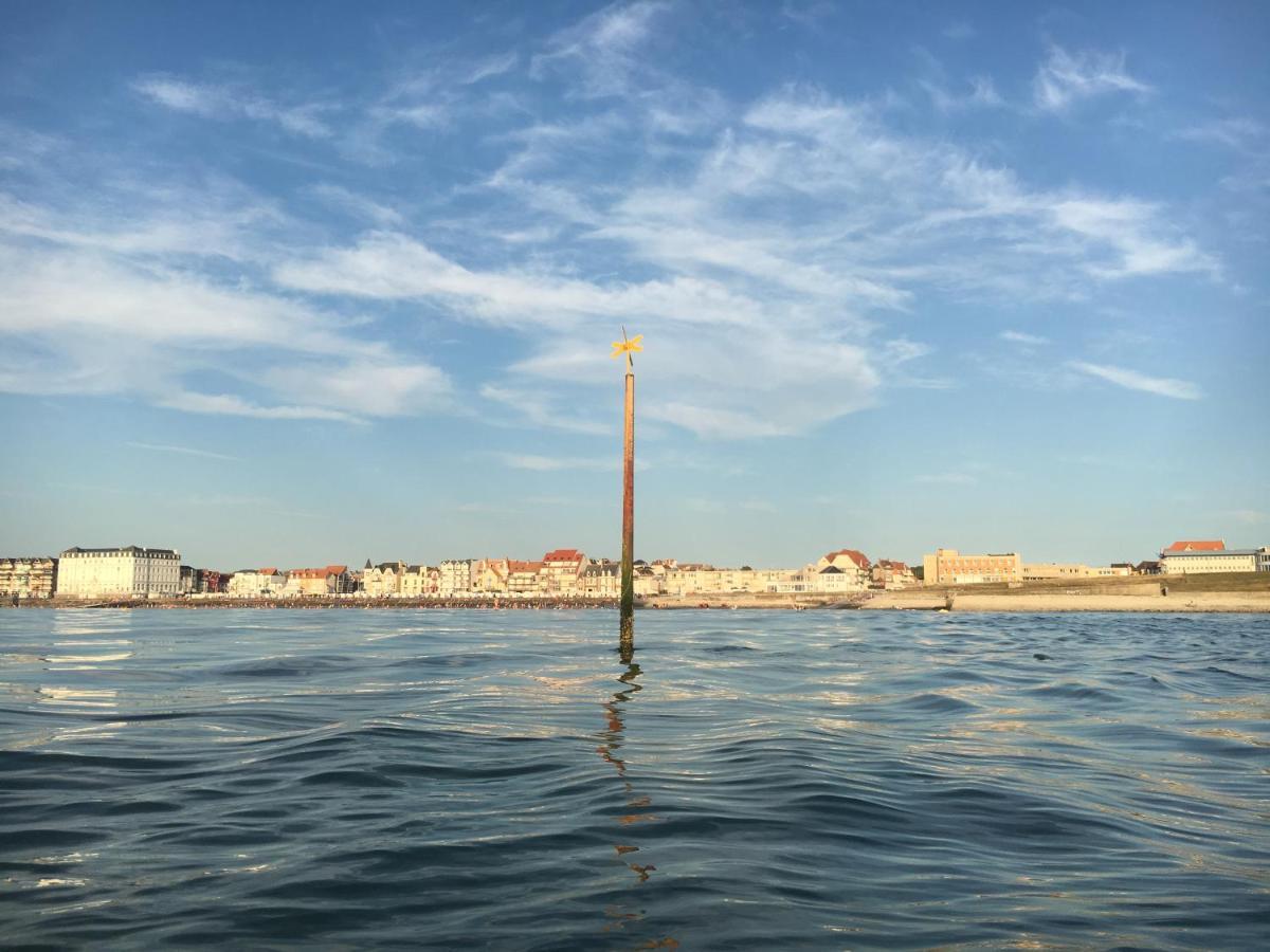 Joli Studio Proche Plage Et Centre Avec Parking Wimereux Εξωτερικό φωτογραφία