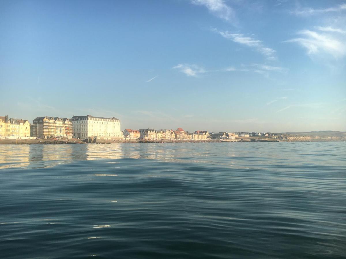 Joli Studio Proche Plage Et Centre Avec Parking Wimereux Εξωτερικό φωτογραφία