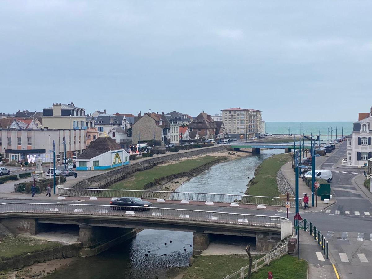 Joli Studio Proche Plage Et Centre Avec Parking Wimereux Εξωτερικό φωτογραφία