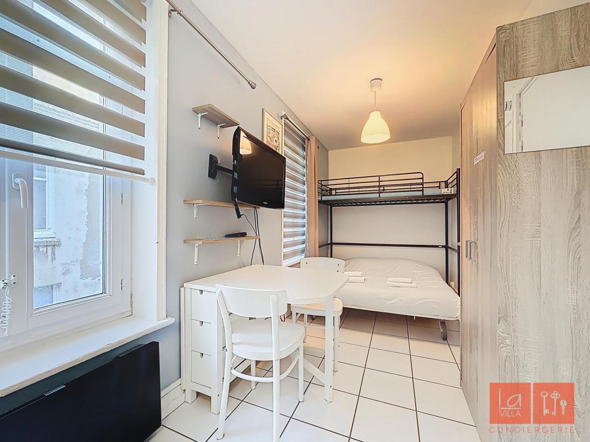Joli Studio Proche Plage Et Centre Avec Parking Wimereux Εξωτερικό φωτογραφία