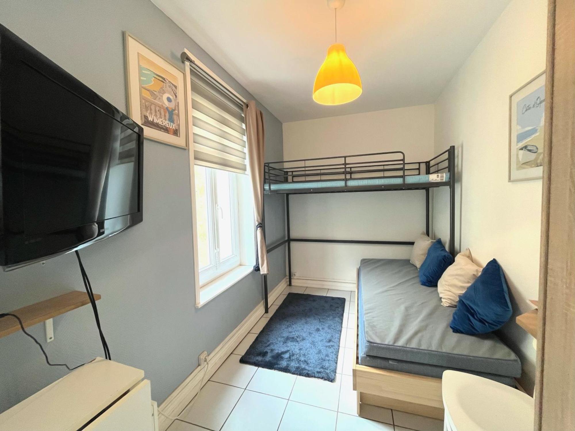 Joli Studio Proche Plage Et Centre Avec Parking Wimereux Εξωτερικό φωτογραφία