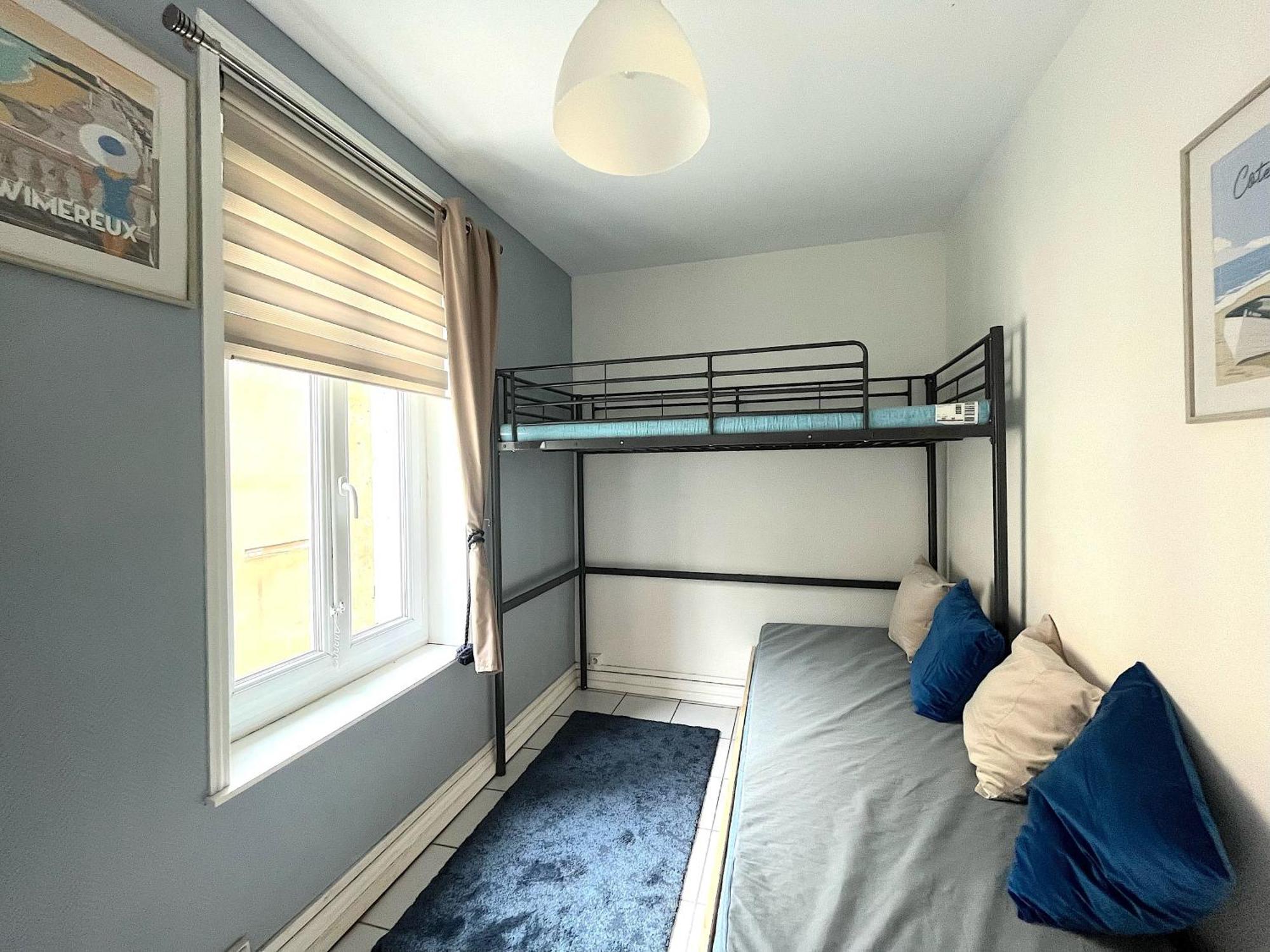 Joli Studio Proche Plage Et Centre Avec Parking Wimereux Εξωτερικό φωτογραφία
